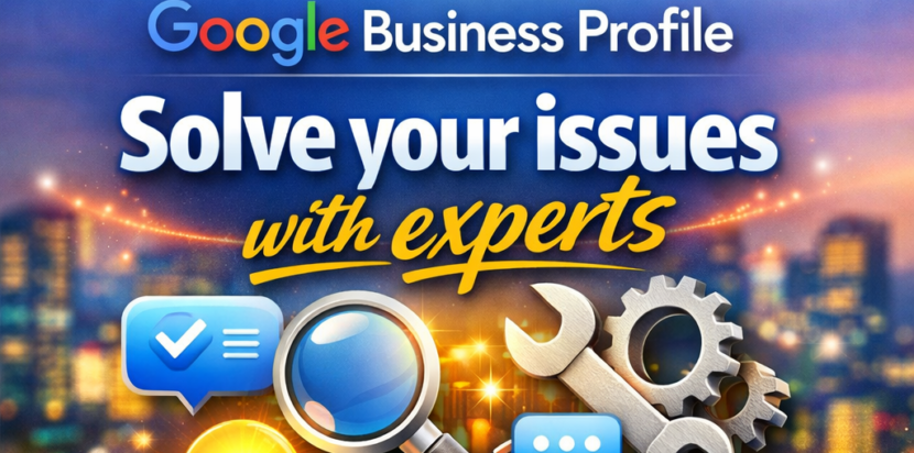 Google my business profile services in hyderabad with expert team
