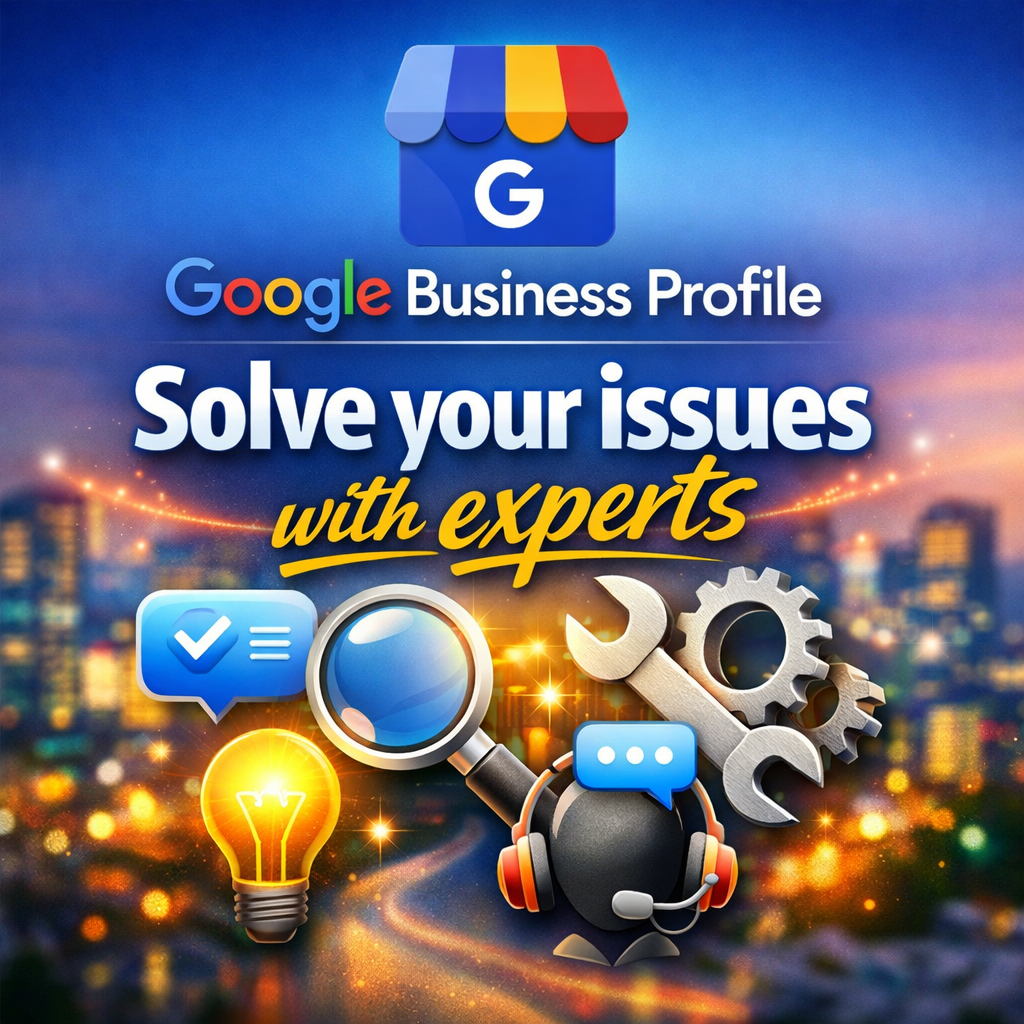 Google my business profile services in hyderabad with expert team
