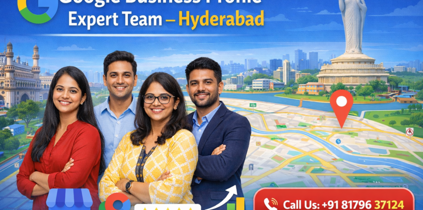 Google Business Profile team in Hyderabad - +918179637124
