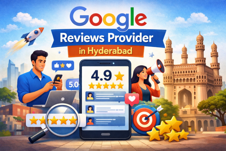 Best Google reviews service company in Hyderabad - Trusted