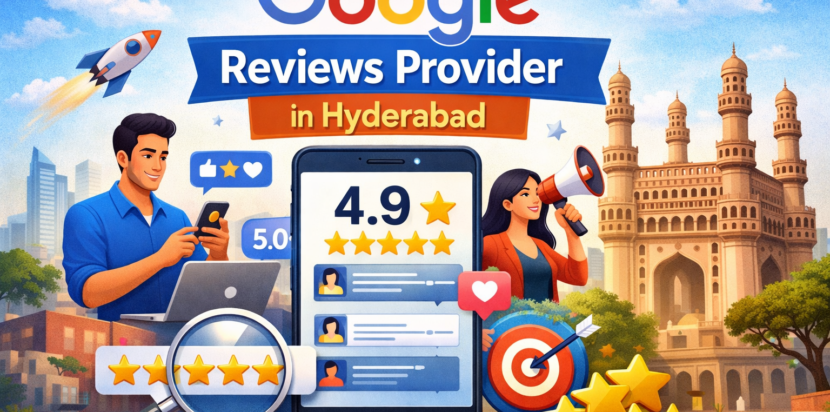 Best Google reviews service company in Hyderabad - Trusted