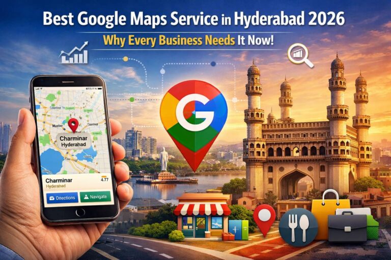 Best Google maps service in Hyderabad