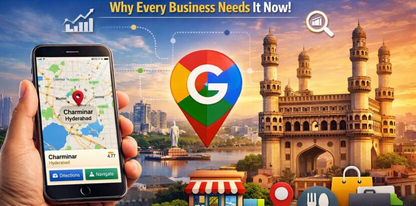 Best Google maps service in Hyderabad