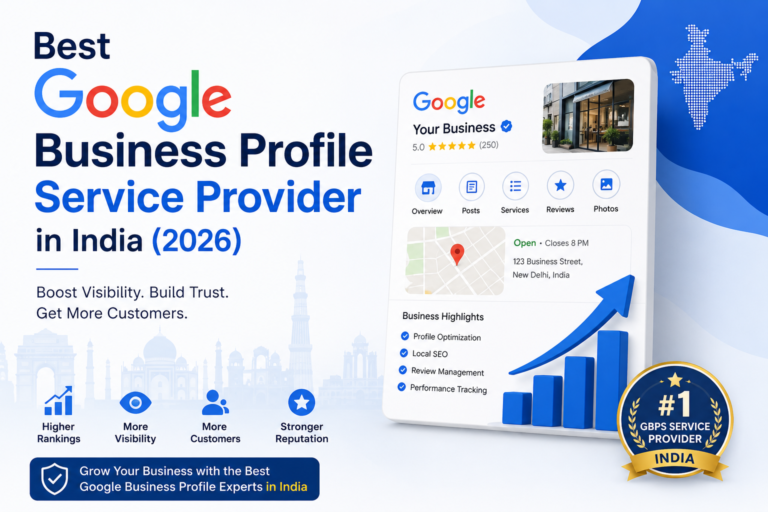 Google Business Profile Optimization Service in India