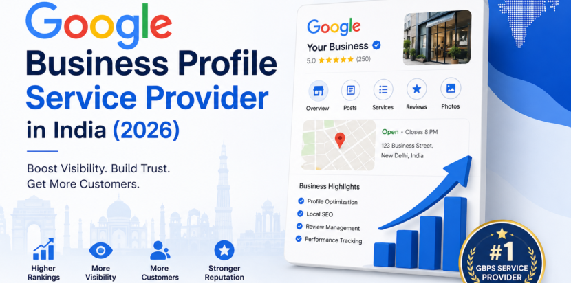 Best Google Business Profile Service Provider in India (2026)